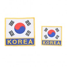 KOREA 태극기패치