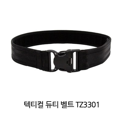토마스존 텍티컬 듀티벨트 TZ3301(Double Lock Ver.)