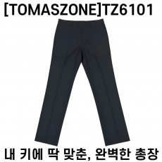 [TOMASZONE] 청원경찰 경찰 기관 근무복 바지 블랙 TZ6101(하계/춘추복)